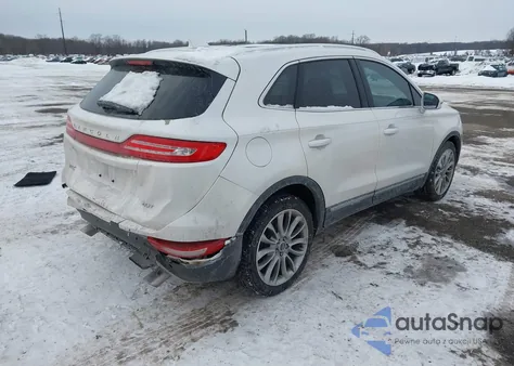 2018 Lincoln Mkc Reserve z USA, uszkodzony, nr VIN 5LMCJ3C96JUL00778